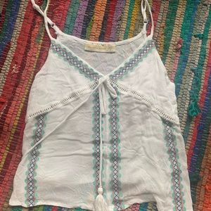 cute summery boho tank